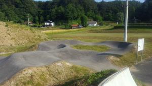 Pump track poligon 1